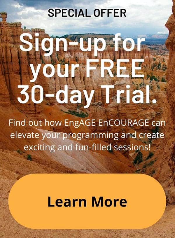 Engage Encourage 30 day FREE Trial