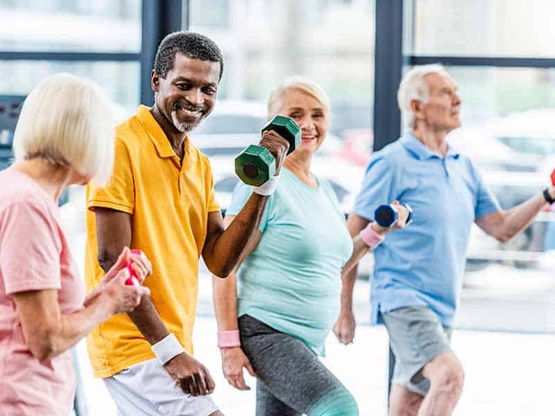 Engage Encourage Senior Exercise