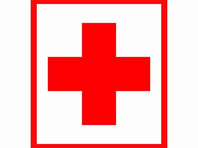 red cross