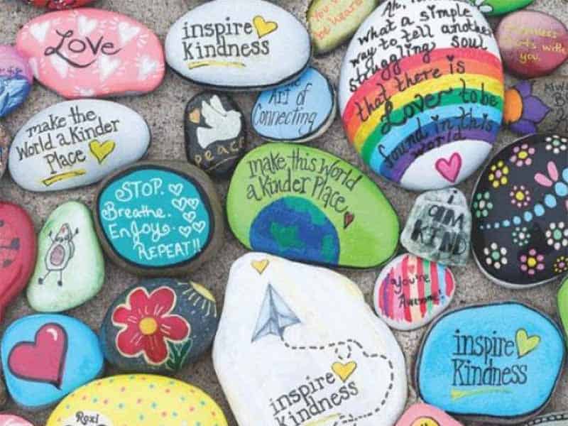 kindness rock project